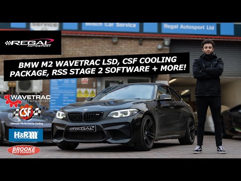 BUILDING THE ULTIMATE STAGE 2 BMW M2 (N55) [+88HP & +111lbfts] - Power, Cooling & Handling Upgrades!