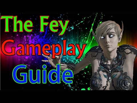 Paragon - The Fey - (Wanna Play) Deck Build Guide Gameplay