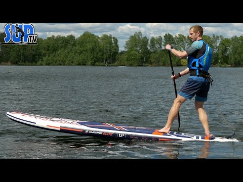 Gladiator ELITE 12.6S im Test (2020): Sportliches & leichtes Touring-SUP als Komplett-Set!
