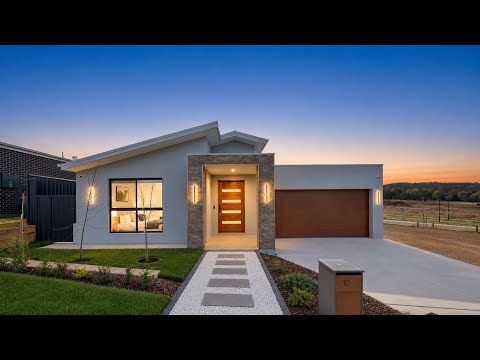 10 Hudspeth Terrace, Jacka, ACT 2914, 4 Bedrooms, 3 Bathrooms, House