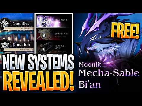 MASSIVE NEWS! Brand NEW Free Mount! Reputation & Gifiting Systems Revealed! | Duet Night Abyss