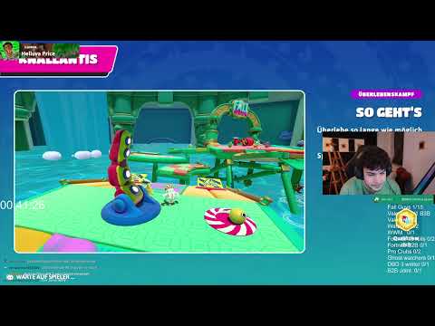 🔴 xRohat | [Fall Guys] Win Challange vom 25.12.2022 | [Part 3]