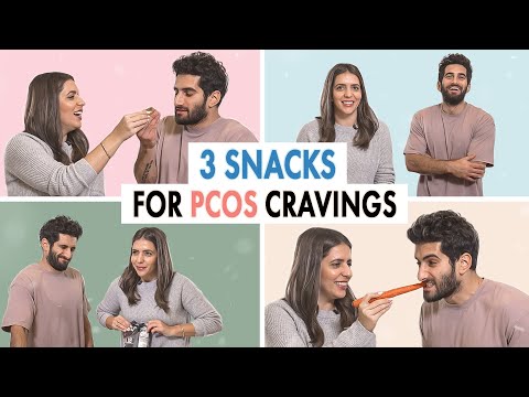 3 PCOS Snacks TO FIGHT CRAVINGS | Gluten Free + Dairy Free
