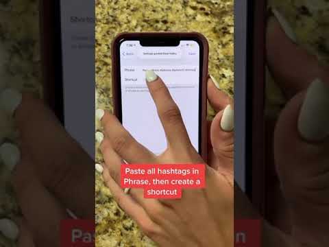 Iphone Hashtag Hacks!
