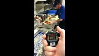 Roy 18 seconds Dominos fastest pizza maker