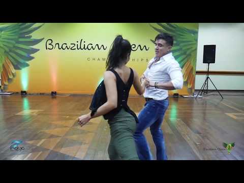 Diego Borges & Jessica Pacheco - Brazilian Open 2018