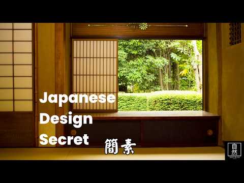 The Japanese Design SECRET That Works for Gardens, Homes, and Even Your Mind