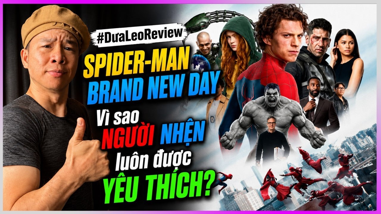 #DưaLeoReview Spiderman Brand New Day - vì sao người nhện luôn được yêu thích?