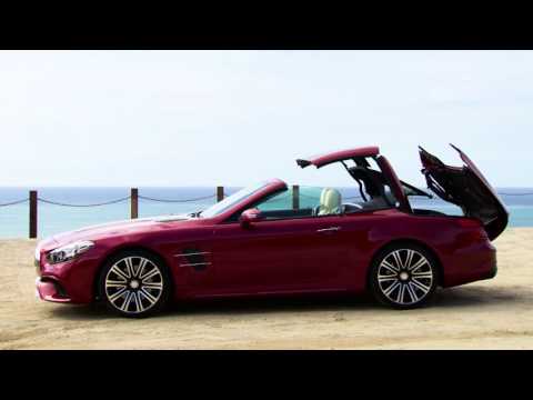 Mercedes SL: Facelift für den Cruiser - Vorfahrt | auto motor und sport