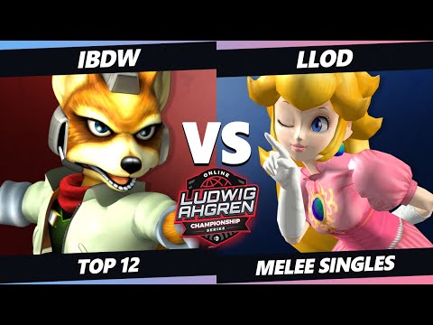 LACS 4 Top 12 - iBDW (Fox) Vs. lloD (Peach) SSBM Melee Tournament