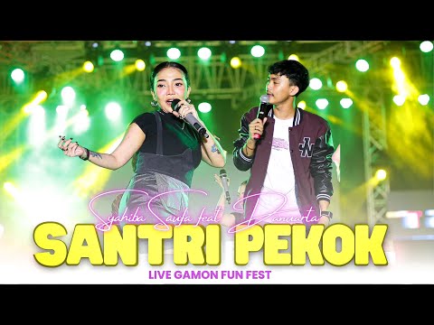 SANTRI PEKOK - SYAHIBA SAUFA FT DANUARTA (LIVE IN GAMON FUN FEST)