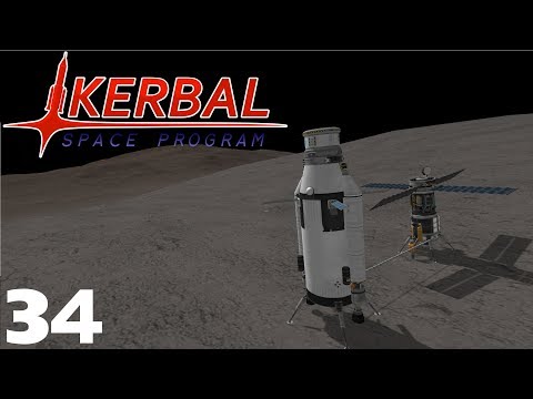 Road To Colonisation #34 - Bop Mining Operations - Kerbal Space Program