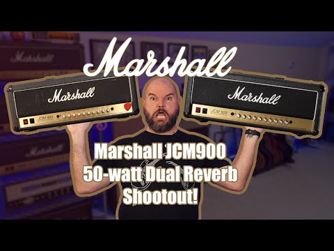Marshall JCM900 Shootout!