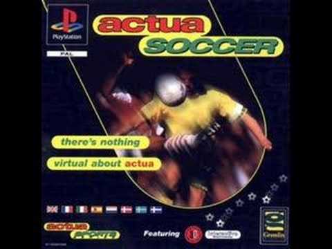 Actua Soccer 2 Playstation