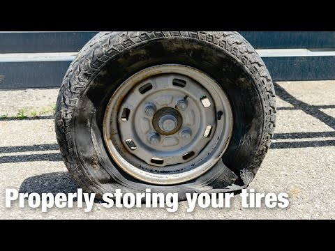 Tips for Storing Trailer Tires