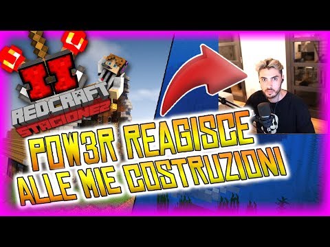 POW3R GIUDICA LE MIE BUILD SULLA REDCRAFT 2! 😱