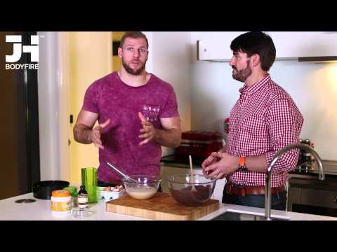 How to Make Healthy Chocolate Cake with Eric Lanlard
