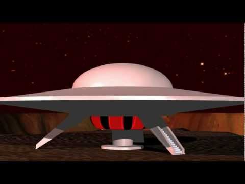 Forbidden Planet:  C57D Landing-01