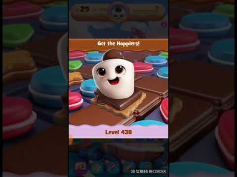 Cookie Jam Blast Level 438