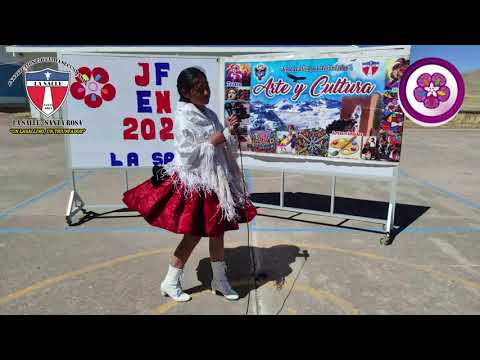 CANTO SOLISTA: "HUAYÑO AMARTE ES TODO" JUEGOS FLORALES 2022 - I.E.S. LA SALLE - SANTA ROSA CAT. B