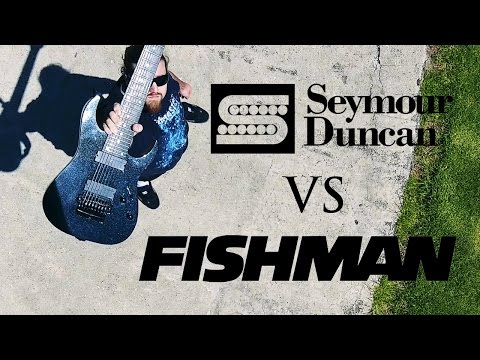 Fishman Fluence Vs Seymour Duncan Nazgul - Keegan Donovan