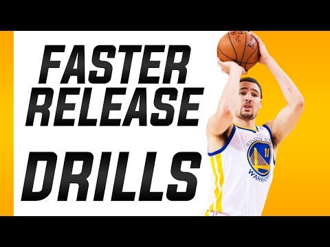 3 Simple Drills To Get A Faster Shot: Basketball Shooting Drills