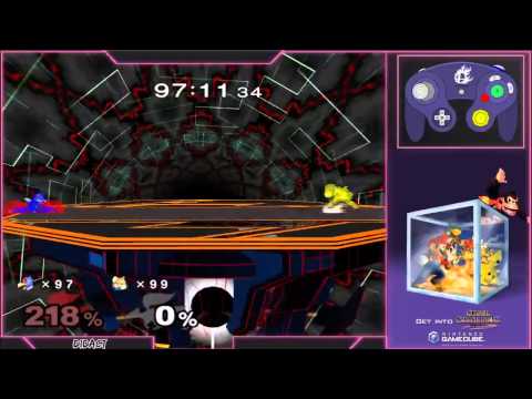 SSBM How to Ledge Tech (Read Description) In 20XX