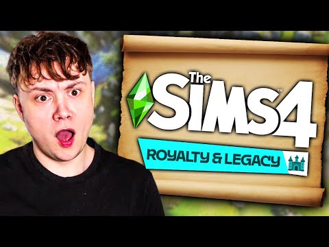 New info about The Sims 4 Royalty & Legacy Expansion Pack