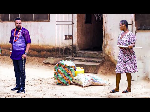 The Rich Prince Chose The Poor Orphan To Be His Queen And Changed Her Story| Nigeria Movie