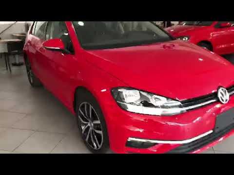 Golf Highline Rojo 2019