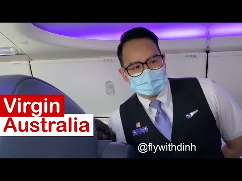 flywithDINH & VIRGIN Australia: VA208 Adelaide to Melbourne (B737 Economy Class)