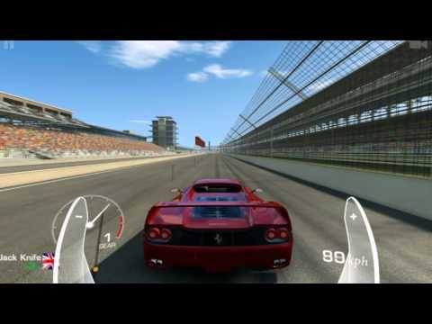 Thumbnail for Real Racing 3: Ferrari F50 - Drag Race (0-400m) by Ferrari F50 GT