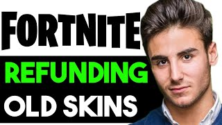 HOW TO CORRECTLY REFUND OLD FORTNITE SKINS 2024! (FULL GUIDE)