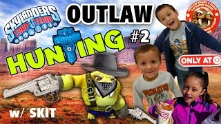 Skylanders Trap Team Hunting: TARGET Exclusive Outlaw Brawl & Chain Villain Variant (w/ Skit) #2