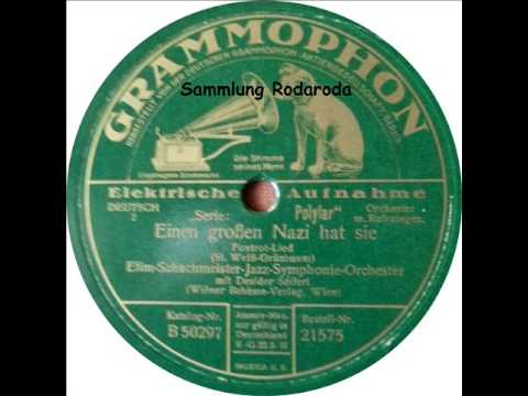 Einen großen Nasi hat sie - Efim Schachmeister mit Refrain