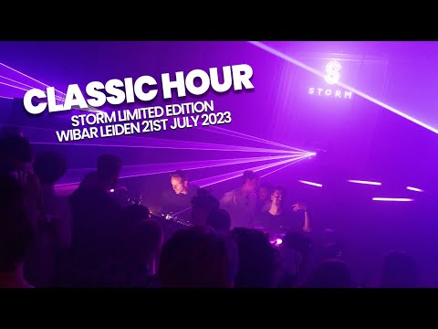 STORM Limited Edition @ WIBAR - Classics Hour Set