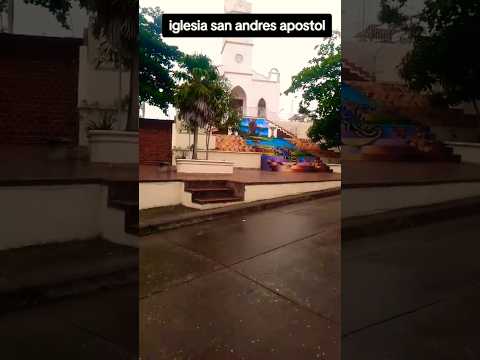 iglesia de San andres de sotavento #deviajadaconprada #travesia #paseandoconprada