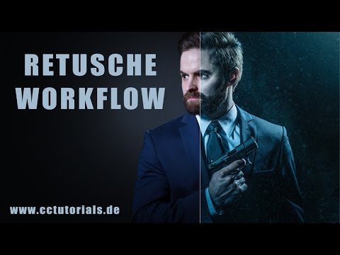 CC TUTORIALS Podcast - Folge 15 - Retusche Workflow Retuschecontest