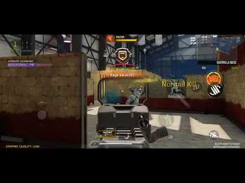 Guns blazing cod mobile my noob gameplay | Just 4 Fun✌️