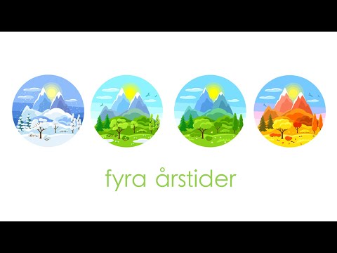 SFI Kurs A - Årstiderna
