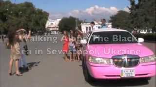 preview picture of video 'Walking Along The Black Sea in Sevastopol, Ukraine'