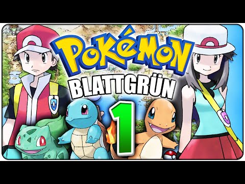 Let's Play Pokémon Blattgrün [Randomizer/Nuzlocke] - Part 1 - Das schafft er nie?!