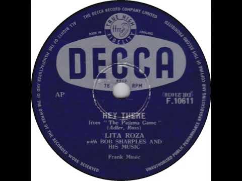 UK New Entry 1955 (107) Lita Roza - Hey There