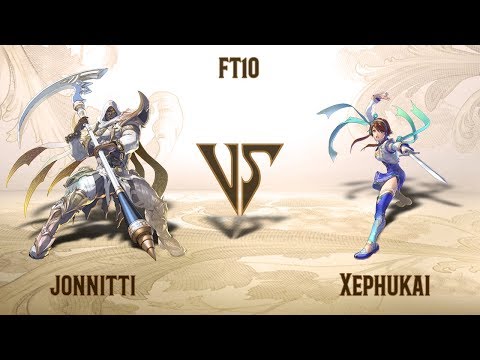 jonnitti (Zasalamel) VS Xephukai (Xianghua) - FT10 (10.02.2019)