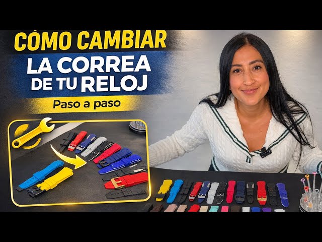 Vídeo relacionado con QTYQWC Correa de Reloj Pulsera de Silicona para Ulysse-Nardin Marine Correa de Reloj de Goma Impermeable Deportes 25 * 12mm Relojes Deportivos para Hombre