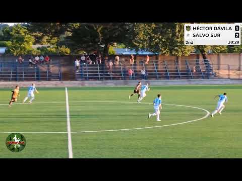 COPA BÍO BÍO | HÉCTOR DÁVILA VS SALVO SUR | SERIE SÉNIOR 