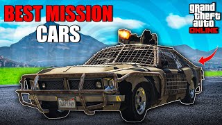 TOP 5 BEST Cars For Grinding Missions in GTA Online! (GTA5 Best Cars)