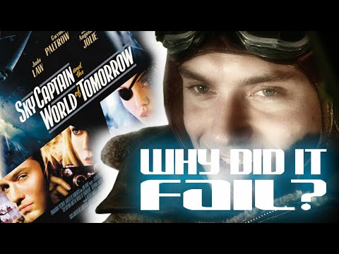 Sky Captain and the World of Tomorrow - why did it fail? | Sci-Fi Zone