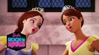 Campers Sing &quot;Gotta Get to Camp&quot; | Rock &#39;N Royals | Barbie