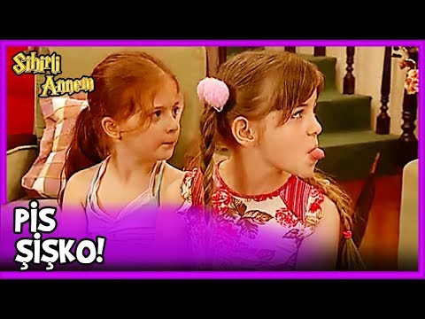 Çilek, Ceren ve Cem Birbirine Girdi! - Sihirli Annem 20. Bölüm